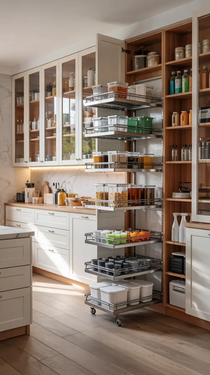 29 Kitchen Pantry Organization Ideas 2026: Smart, Stylish, and Functional Storage Solutions