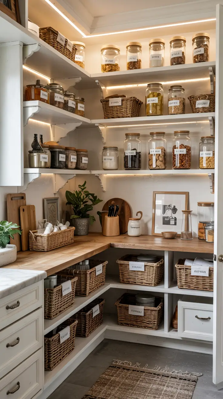 29 Kitchen Pantry Organization Ideas 2026: Smart, Stylish, and Functional Storage Solutions