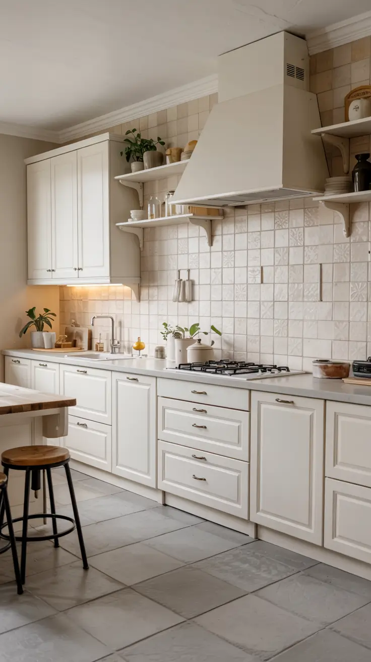 21 Kitchen Tiles Ideas 2026: Aesthetic And Practical Solutions For Modern Kitchens