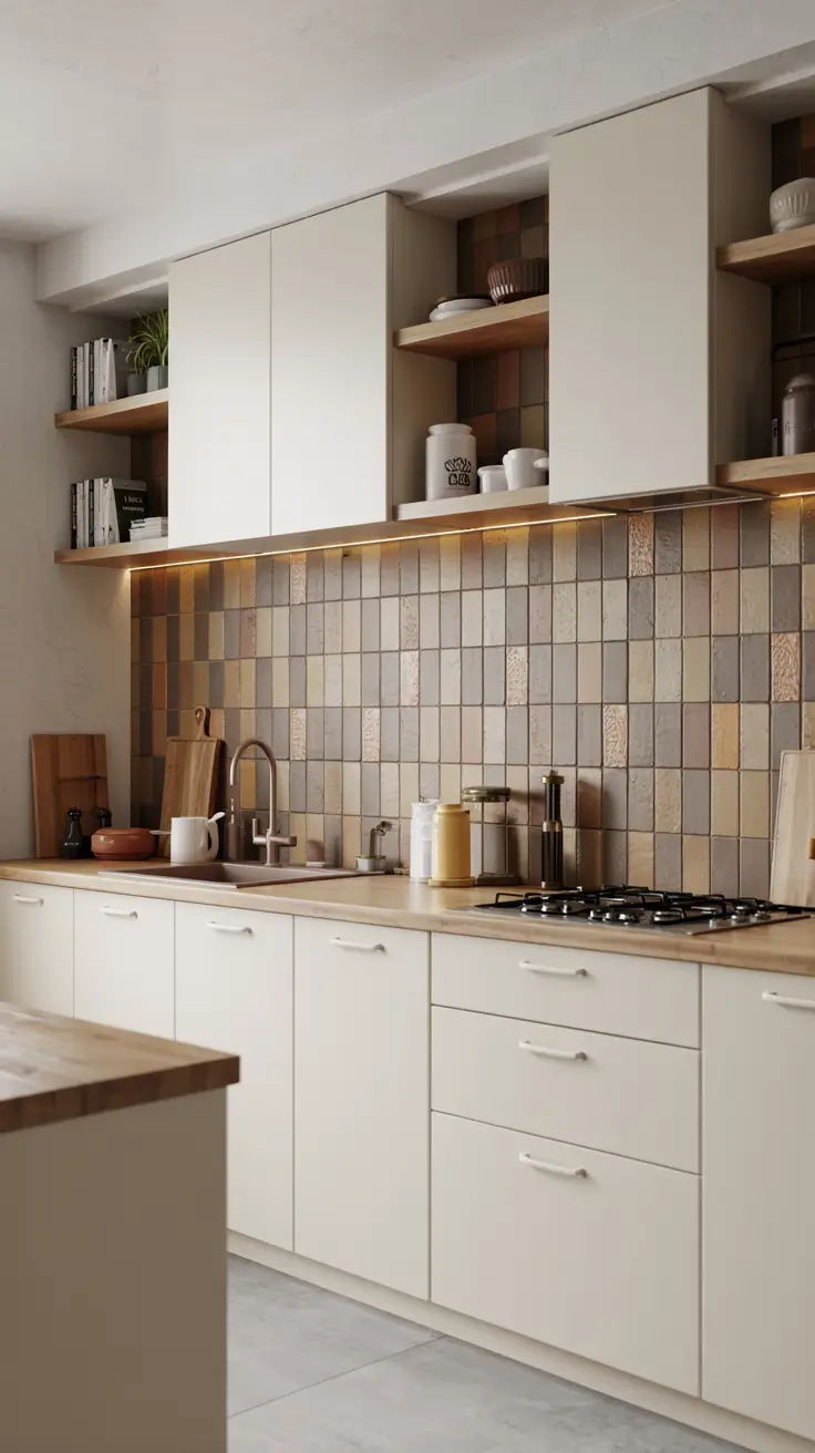 21 Kitchen Tiles Ideas 2026: Aesthetic And Practical Solutions For Modern Kitchens