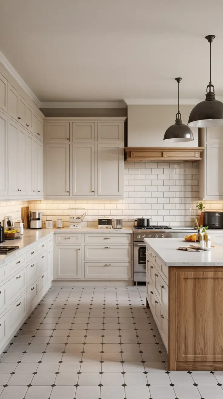 21 Kitchen Tiles Ideas 2026: Aesthetic And Practical Solutions For Modern Kitchens