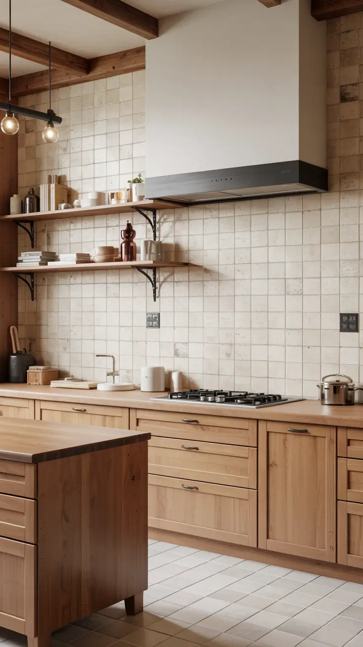 21 Kitchen Tiles Ideas 2026: Aesthetic And Practical Solutions For Modern Kitchens