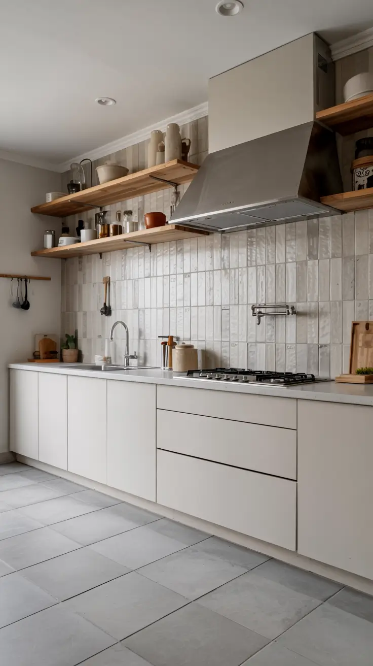 21 Kitchen Tiles Ideas 2026: Aesthetic And Practical Solutions For Modern Kitchens