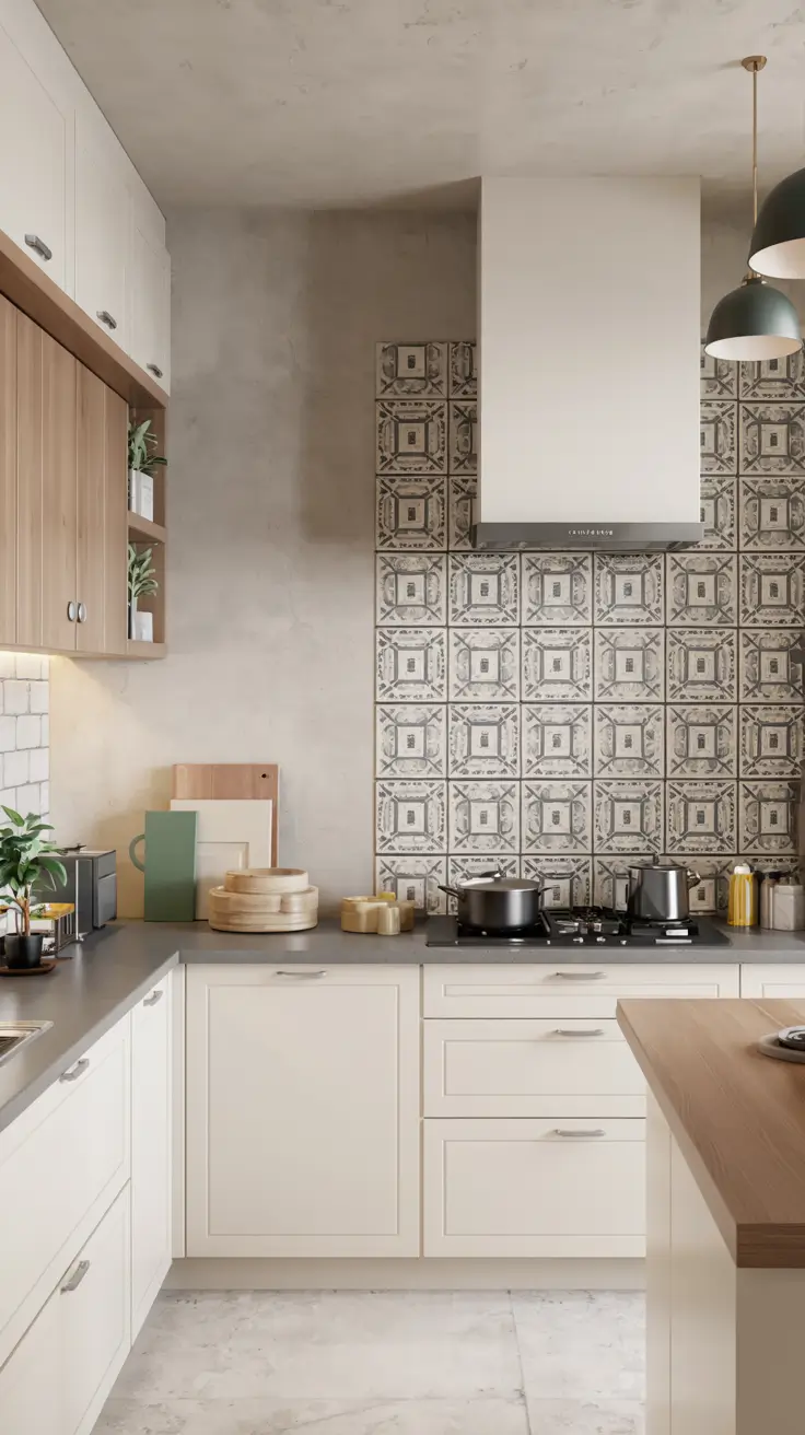 21 Kitchen Tiles Ideas 2026: Aesthetic And Practical Solutions For Modern Kitchens