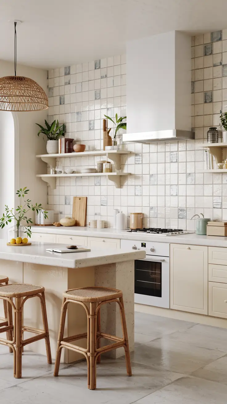 21 Kitchen Tiles Ideas 2026: Aesthetic And Practical Solutions For Modern Kitchens