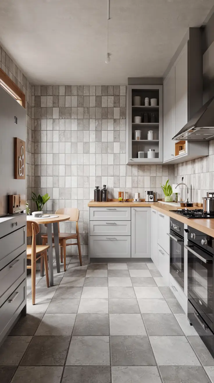 21 Kitchen Tiles Ideas 2026: Aesthetic And Practical Solutions For Modern Kitchens