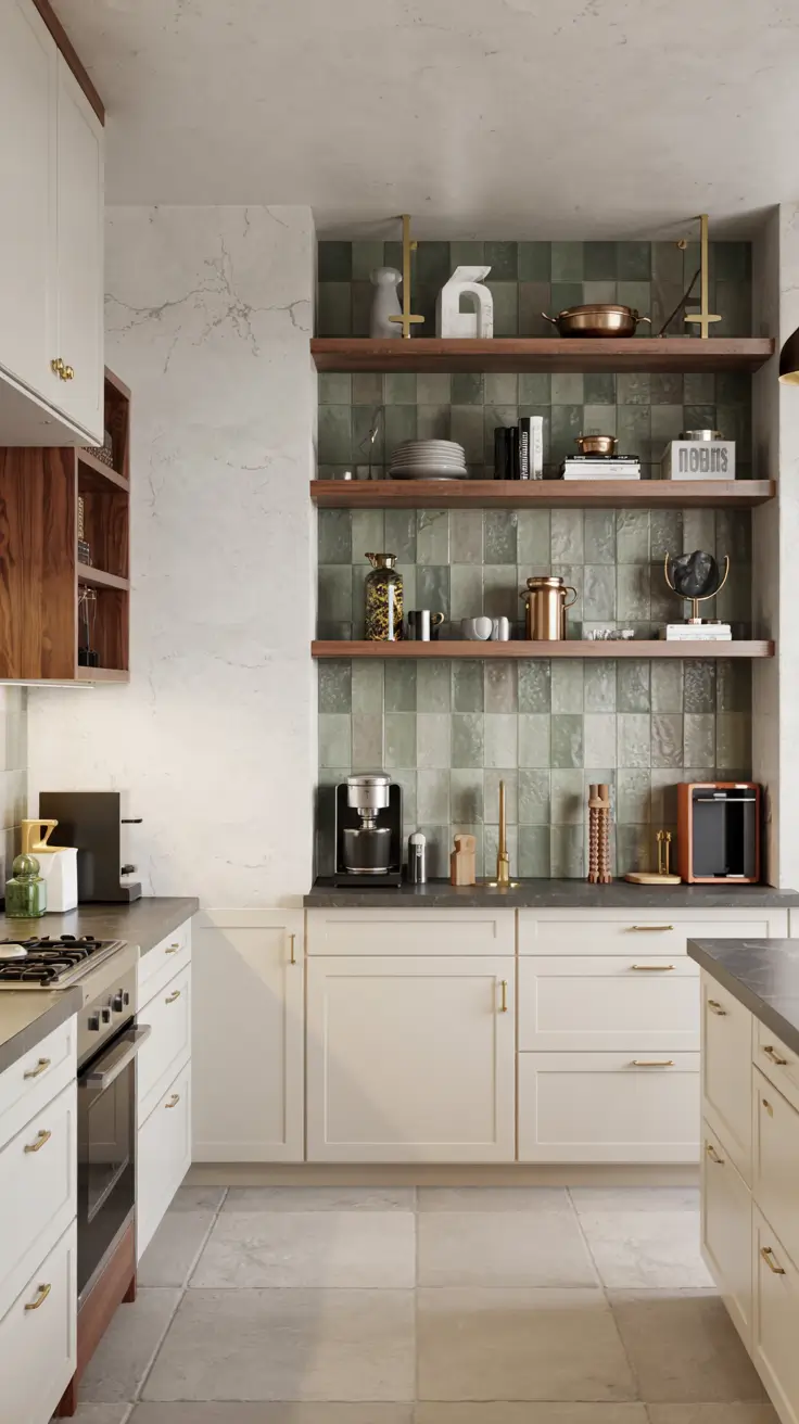 21 Kitchen Tiles Ideas 2026: Aesthetic And Practical Solutions For Modern Kitchens