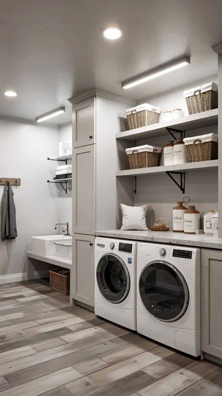 21 Laundry Room Remodel Ideas 2026: Smart, Stylish, and Functional Designs