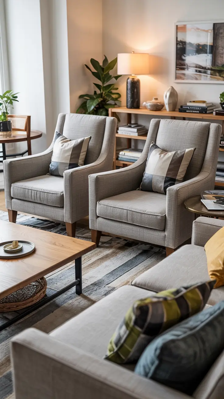 34 Living Room Chairs Ideas 2026 For Small Spaces, Modern And Cozy Homes