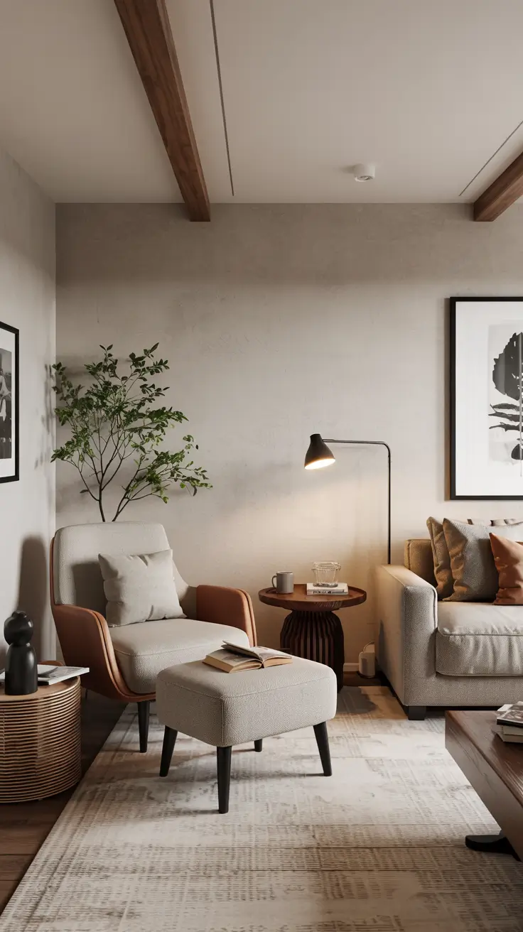 34 Living Room Chairs Ideas 2026 For Small Spaces, Modern And Cozy Homes