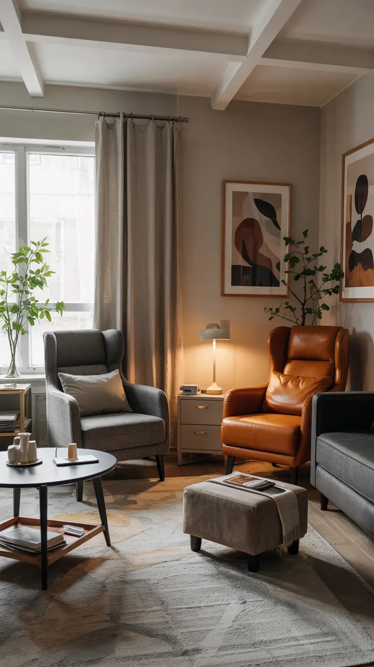 34 Living Room Chairs Ideas 2026 For Small Spaces, Modern And Cozy Homes