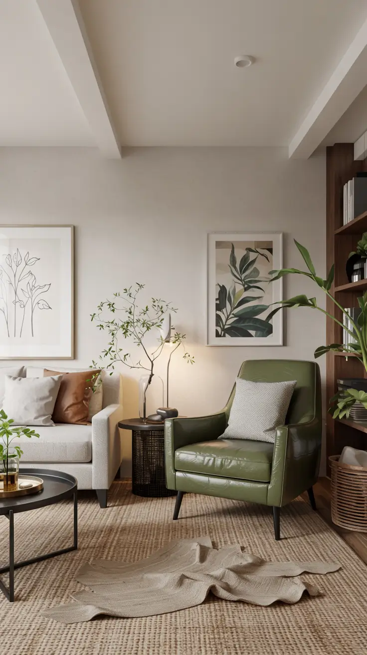 34 Living Room Chairs Ideas 2026 For Small Spaces, Modern And Cozy Homes