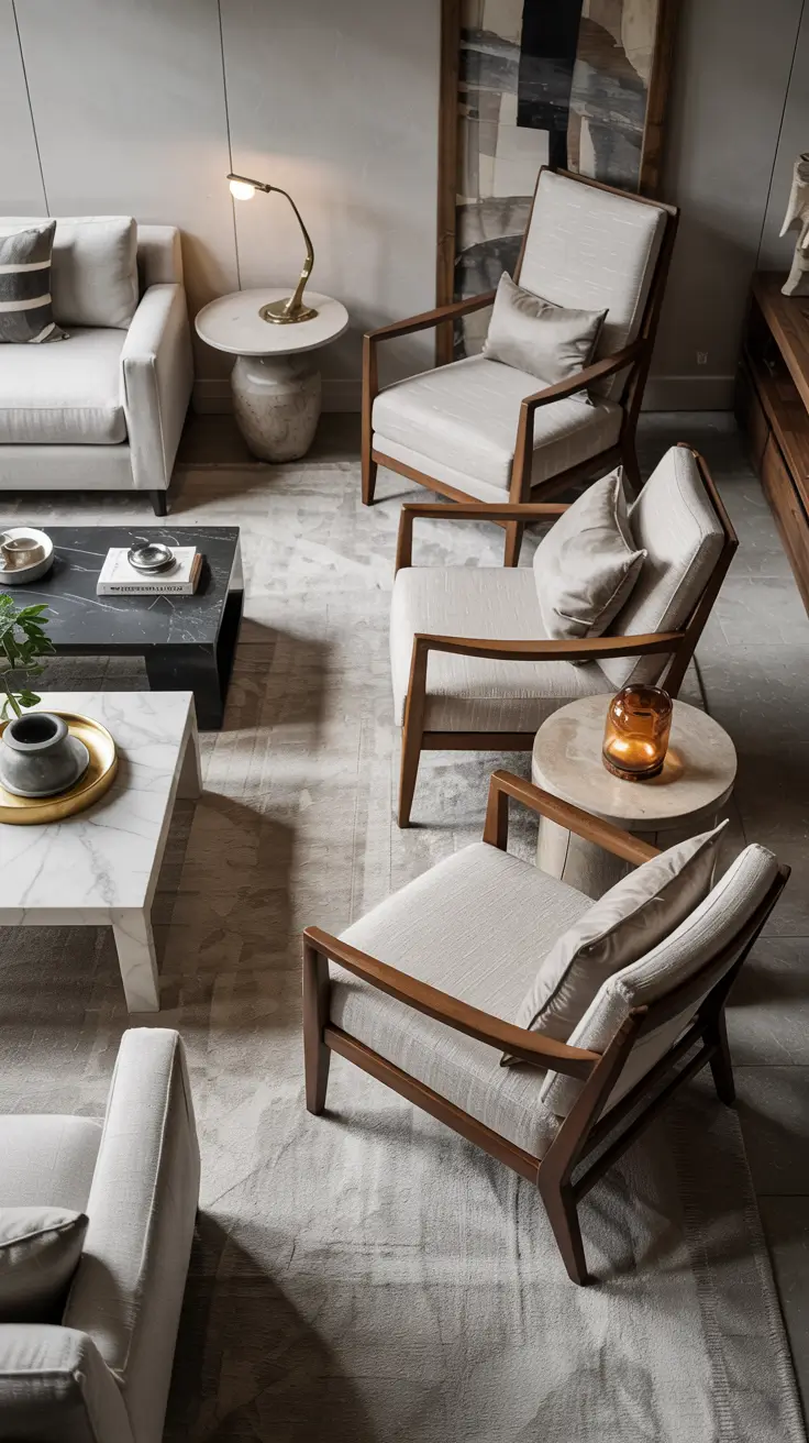 34 Living Room Chairs Ideas 2026 For Small Spaces, Modern And Cozy Homes