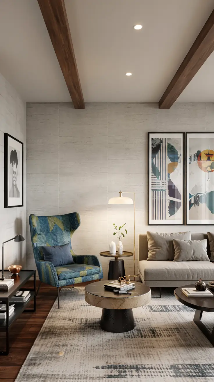 34 Living Room Chairs Ideas 2026 For Small Spaces, Modern And Cozy Homes