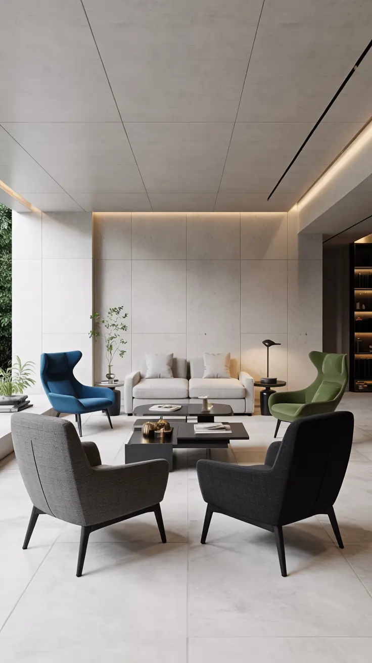 34 Living Room Chairs Ideas 2026 For Small Spaces, Modern And Cozy Homes