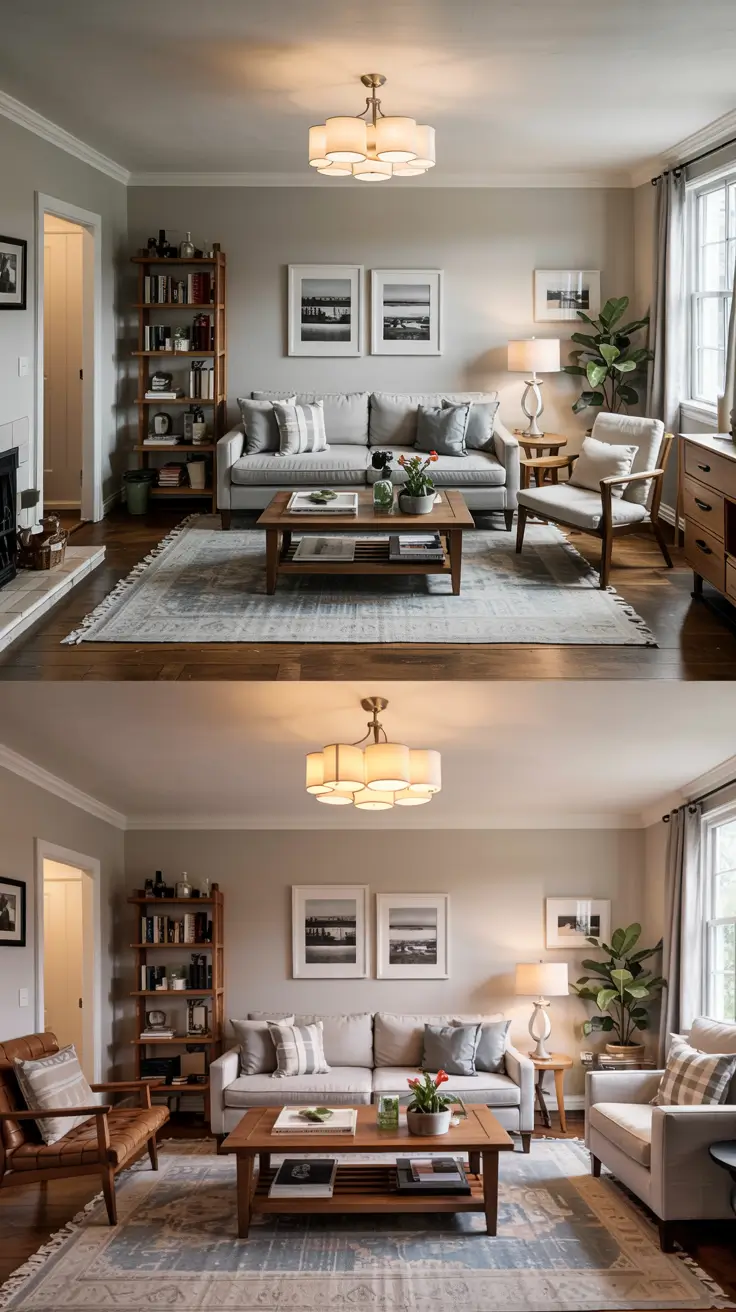 21 Living Room Remodel Ideas 2026: Modern, Rustic, and Budget-Friendly Transformations