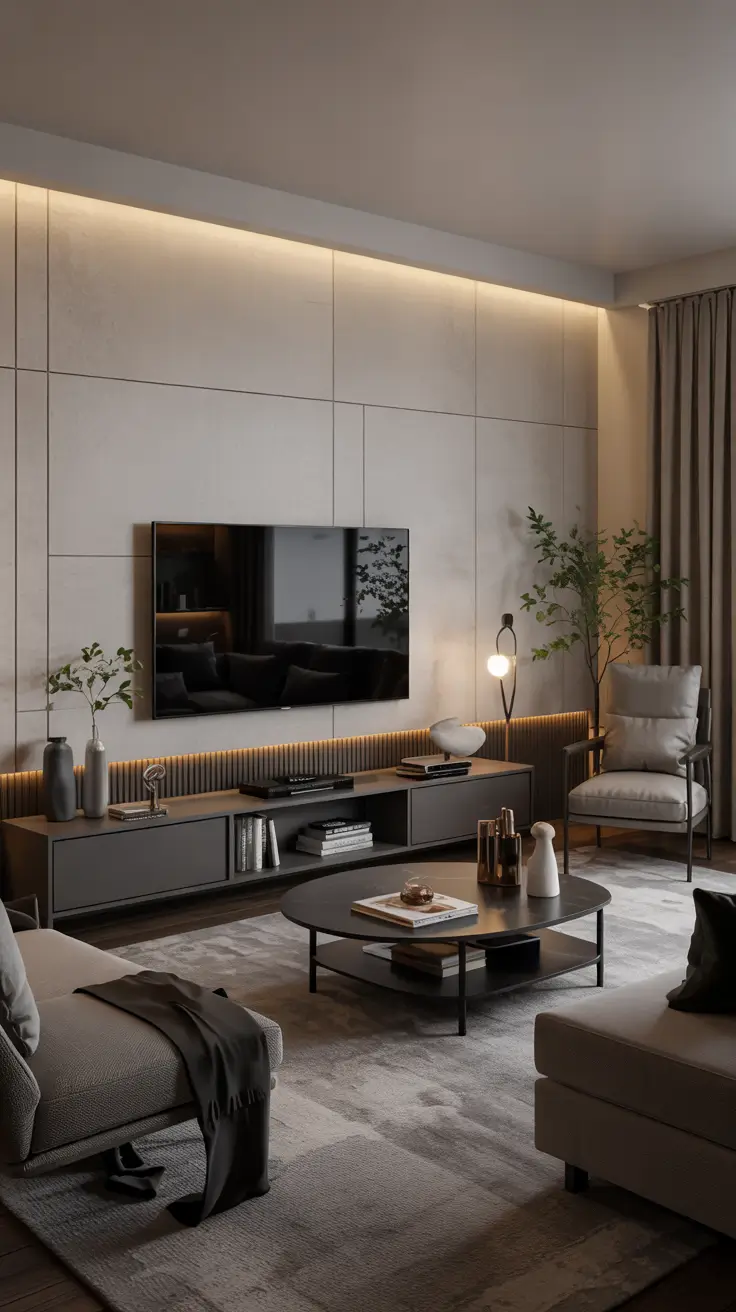 35 Living Room TV Wall Ideas 2026 For Modern And Functional Interiors