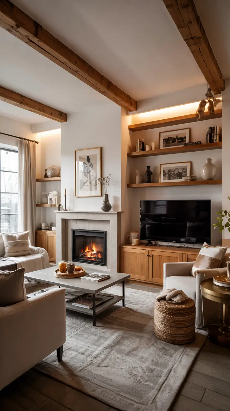 35 Living Room TV Wall Ideas 2026 For Modern And Functional Interiors