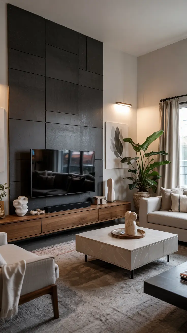 35 Living Room TV Wall Ideas 2026 For Modern And Functional Interiors