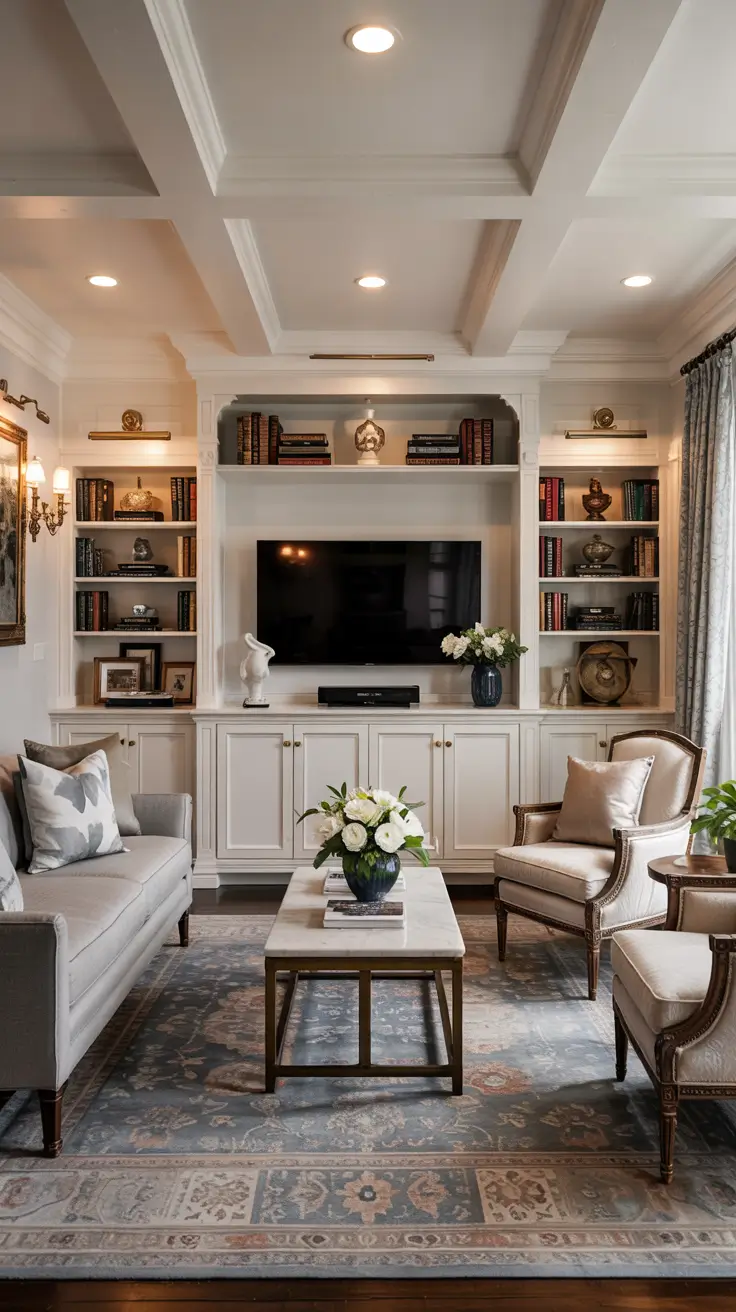 35 Living Room TV Wall Ideas 2026 For Modern And Functional Interiors