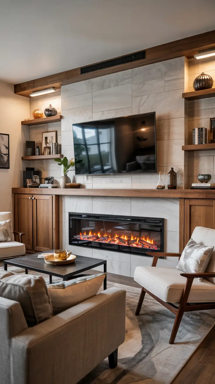 35 Living Room TV Wall Ideas 2026 For Modern And Functional Interiors