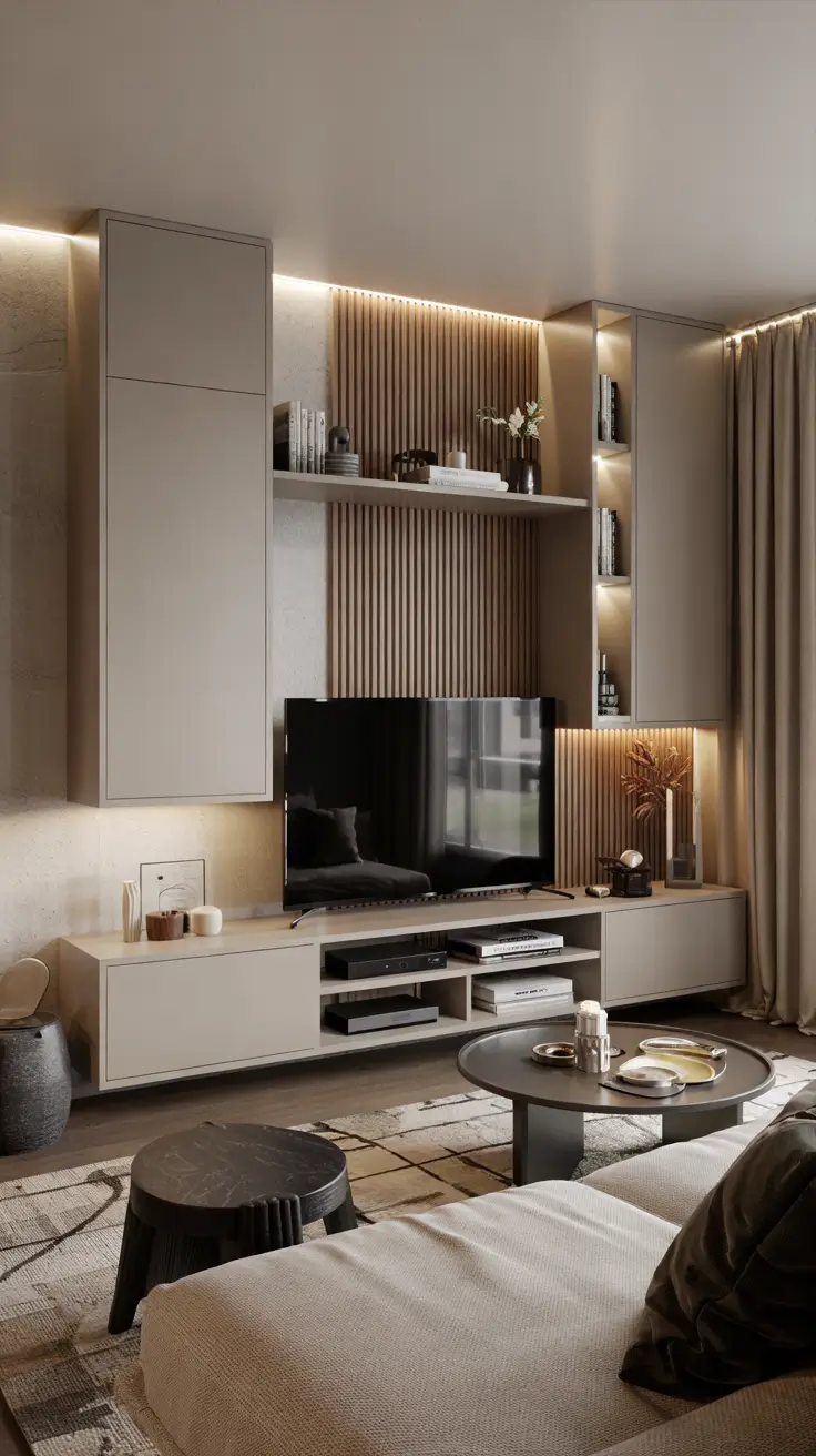 35 Living Room TV Wall Ideas 2026 For Modern And Functional Interiors