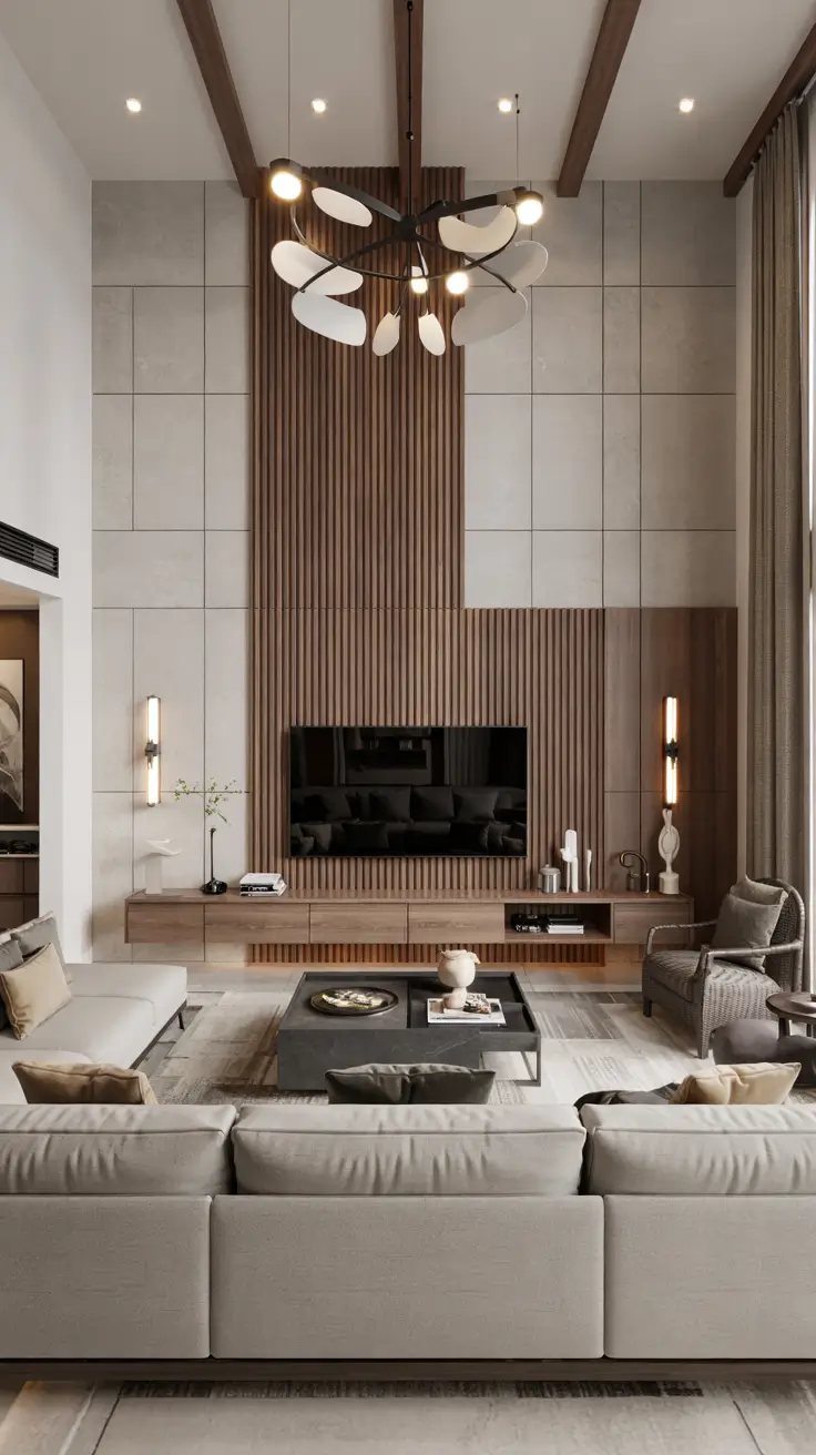 35 Living Room TV Wall Ideas 2026 For Modern And Functional Interiors