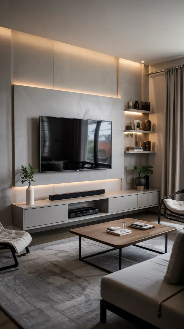 35 Living Room TV Wall Ideas 2026 For Modern And Functional Interiors