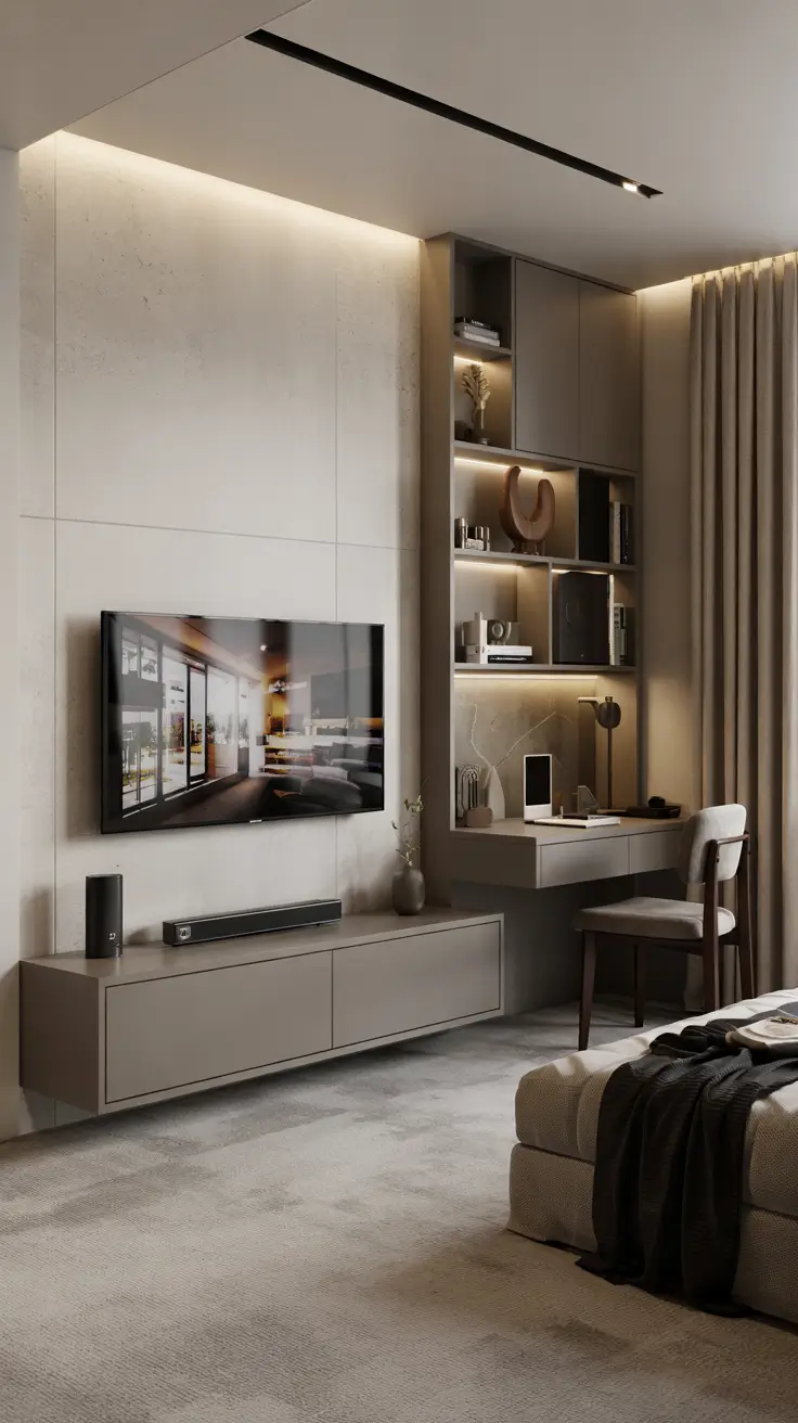35 Living Room TV Wall Ideas 2026 For Modern And Functional Interiors