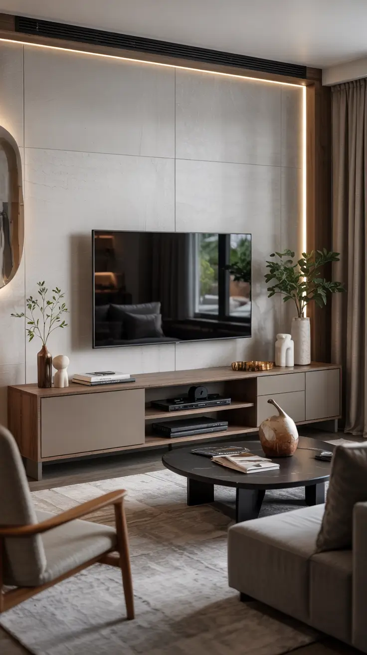 35 Living Room TV Wall Ideas 2026 For Modern And Functional Interiors