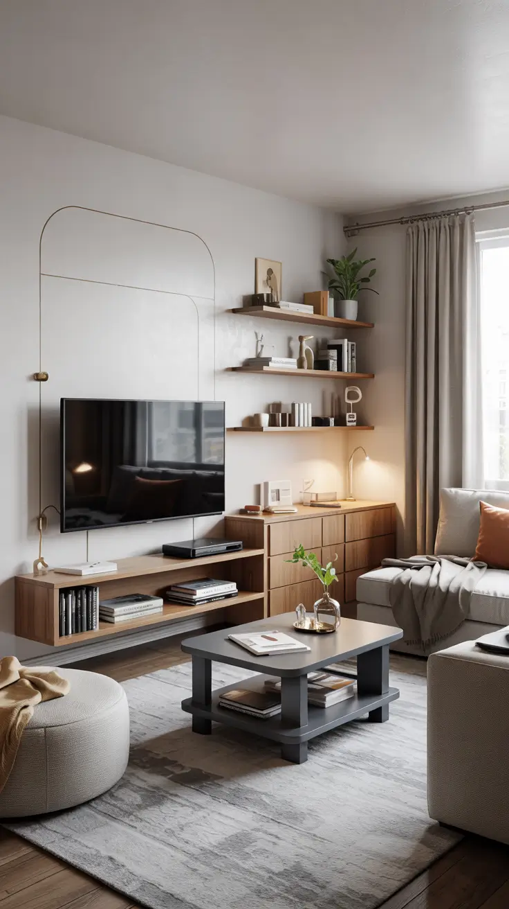 35 Living Room TV Wall Ideas 2026 For Modern And Functional Interiors