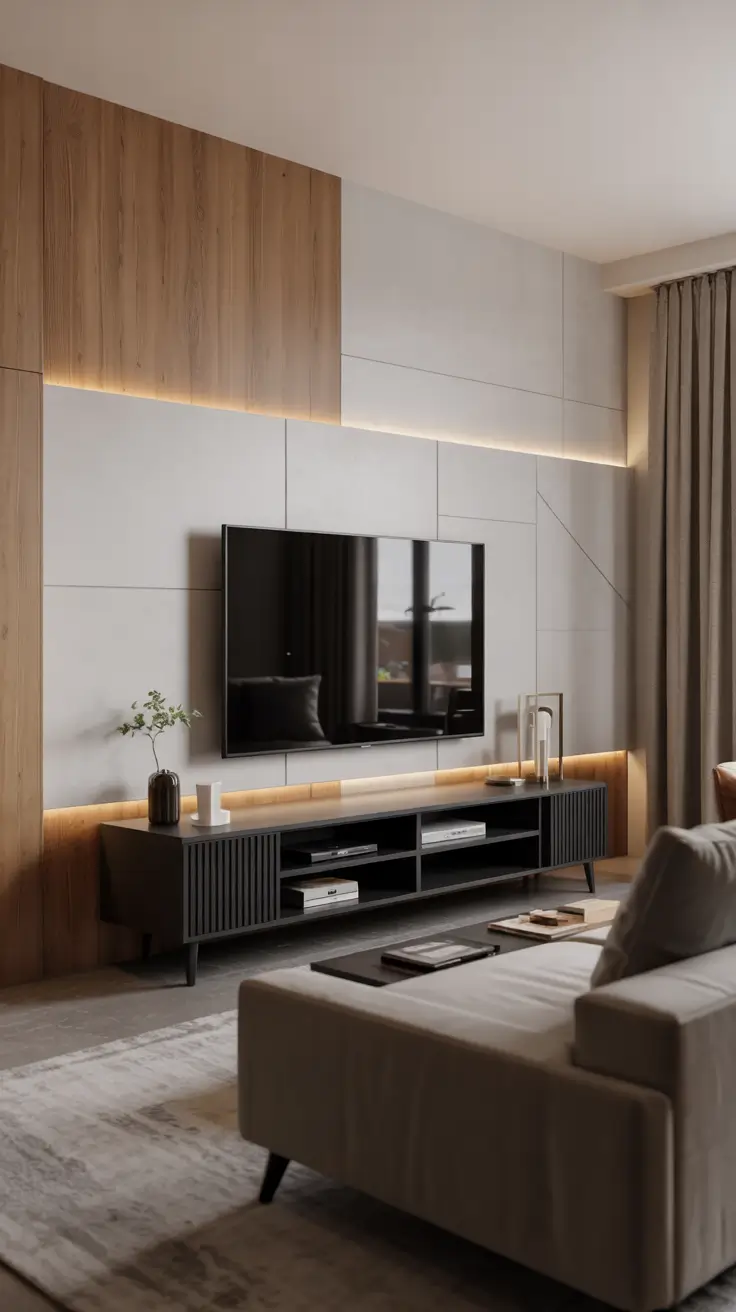 35 Living Room TV Wall Ideas 2026 For Modern And Functional Interiors