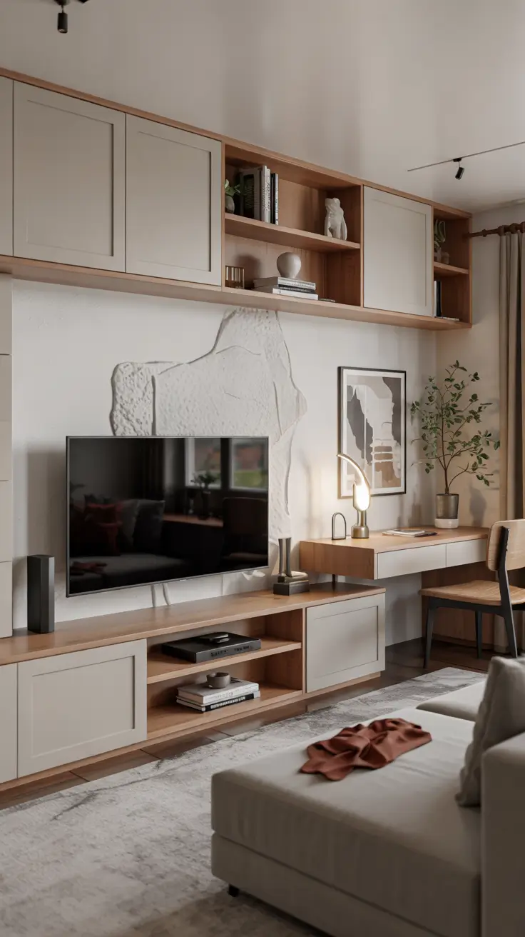 35 Living Room TV Wall Ideas 2026 For Modern And Functional Interiors