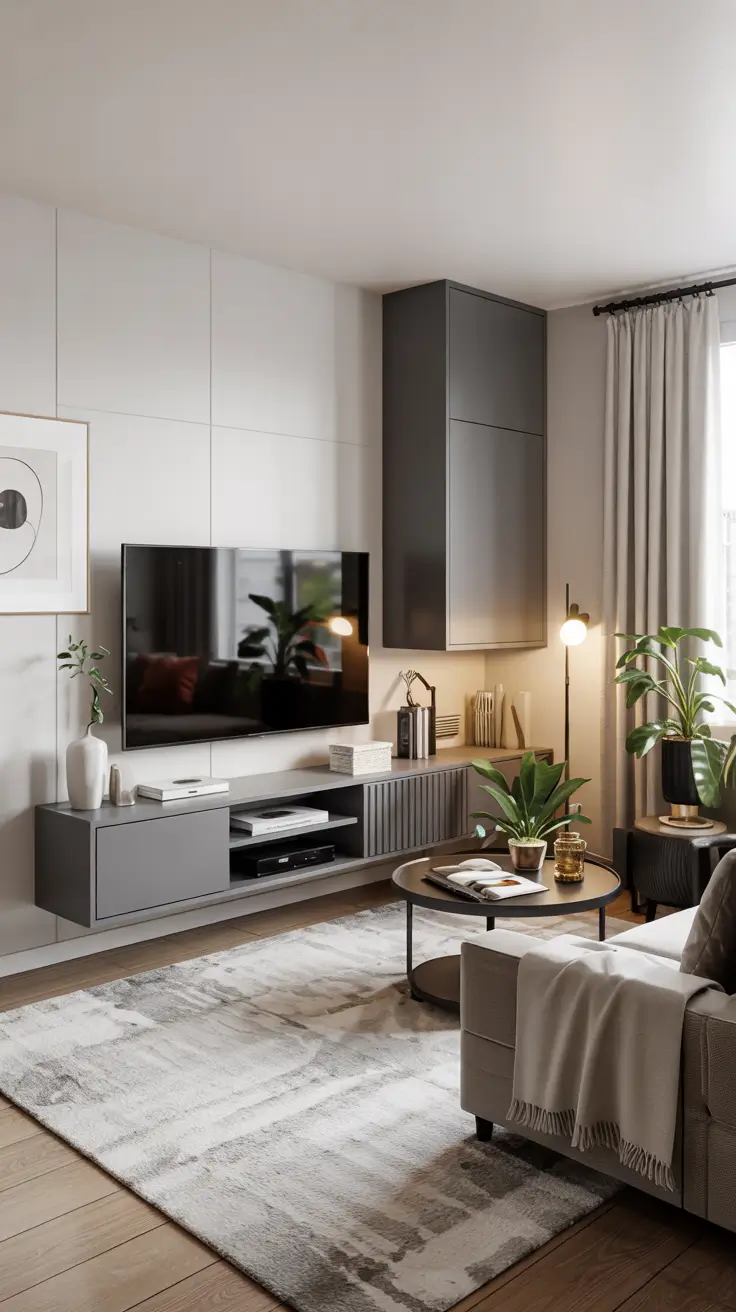 35 Living Room TV Wall Ideas 2026 For Modern And Functional Interiors