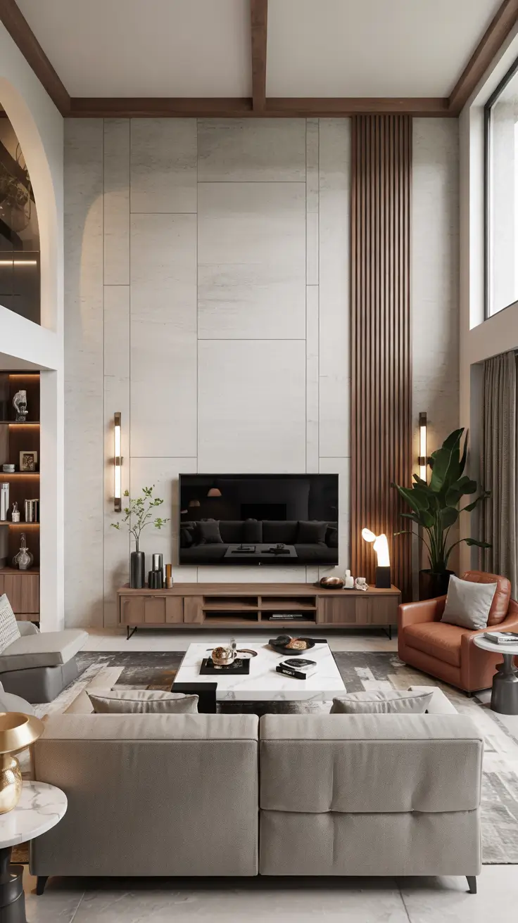 35 Living Room TV Wall Ideas 2026 For Modern And Functional Interiors