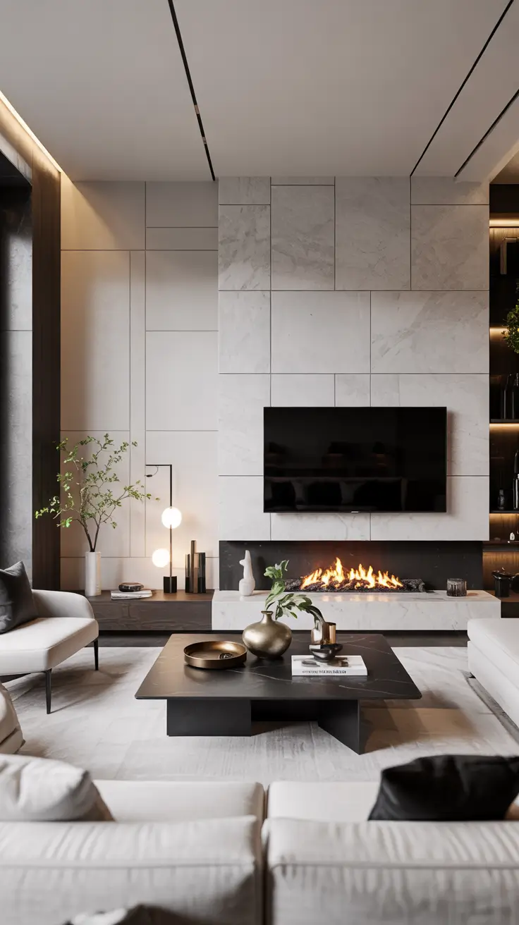 35 Living Room TV Wall Ideas 2026 For Modern And Functional Interiors