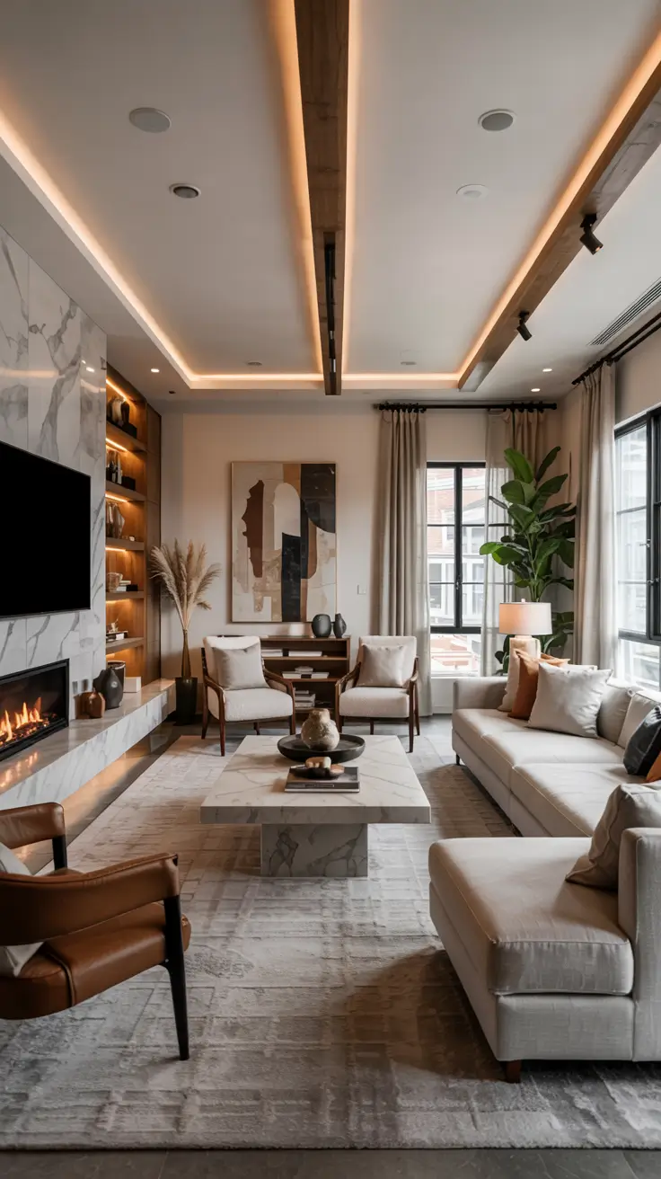 32 Luxury Living Room Ideas 2026: Modern, Classy, and Elegant Interior Inspirations