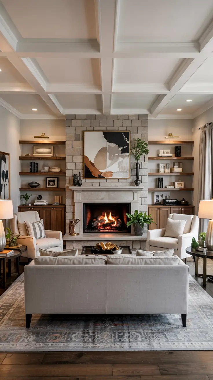 32 Luxury Living Room Ideas 2026: Modern, Classy, and Elegant Interior Inspirations