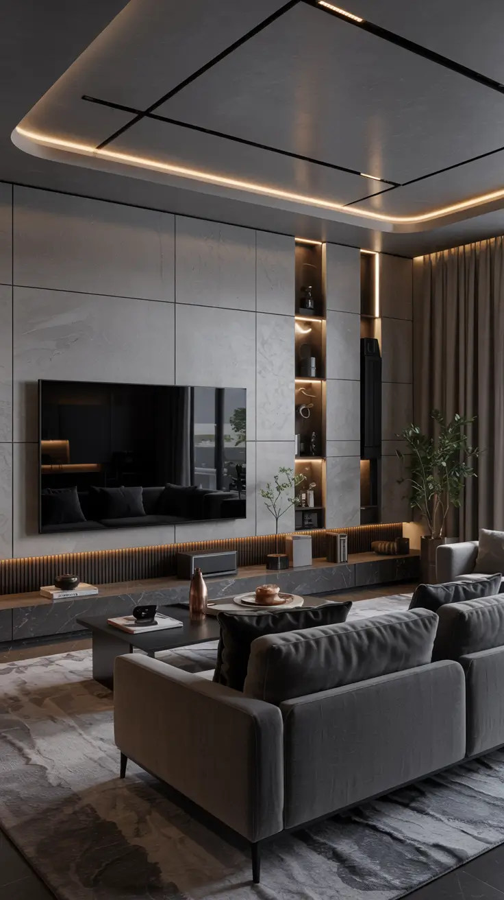 32 Luxury Living Room Ideas 2026: Modern, Classy, and Elegant Interior Inspirations