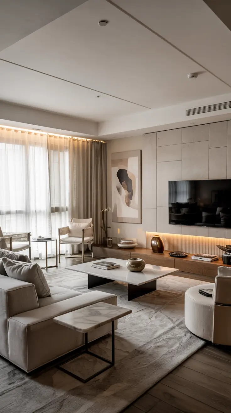 32 Luxury Living Room Ideas 2026: Modern, Classy, and Elegant Interior Inspirations