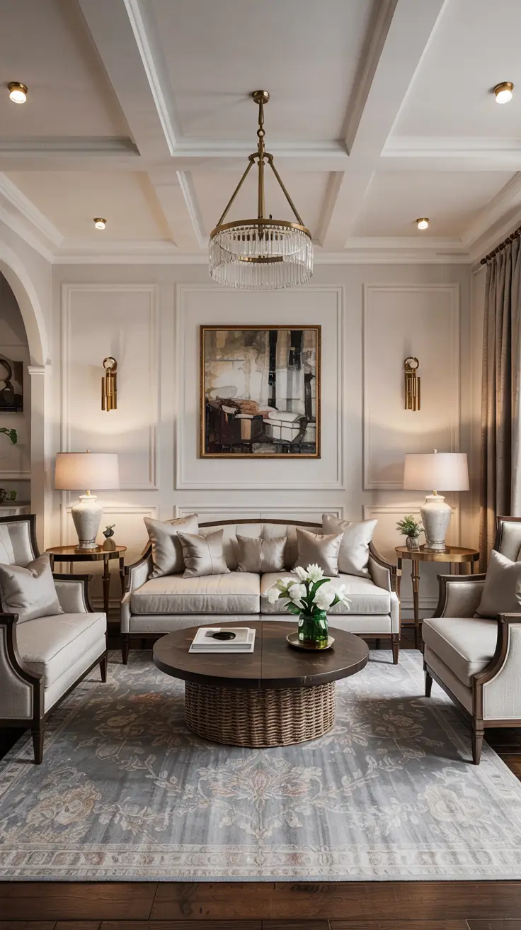 32 Luxury Living Room Ideas 2026: Modern, Classy, and Elegant Interior Inspirations