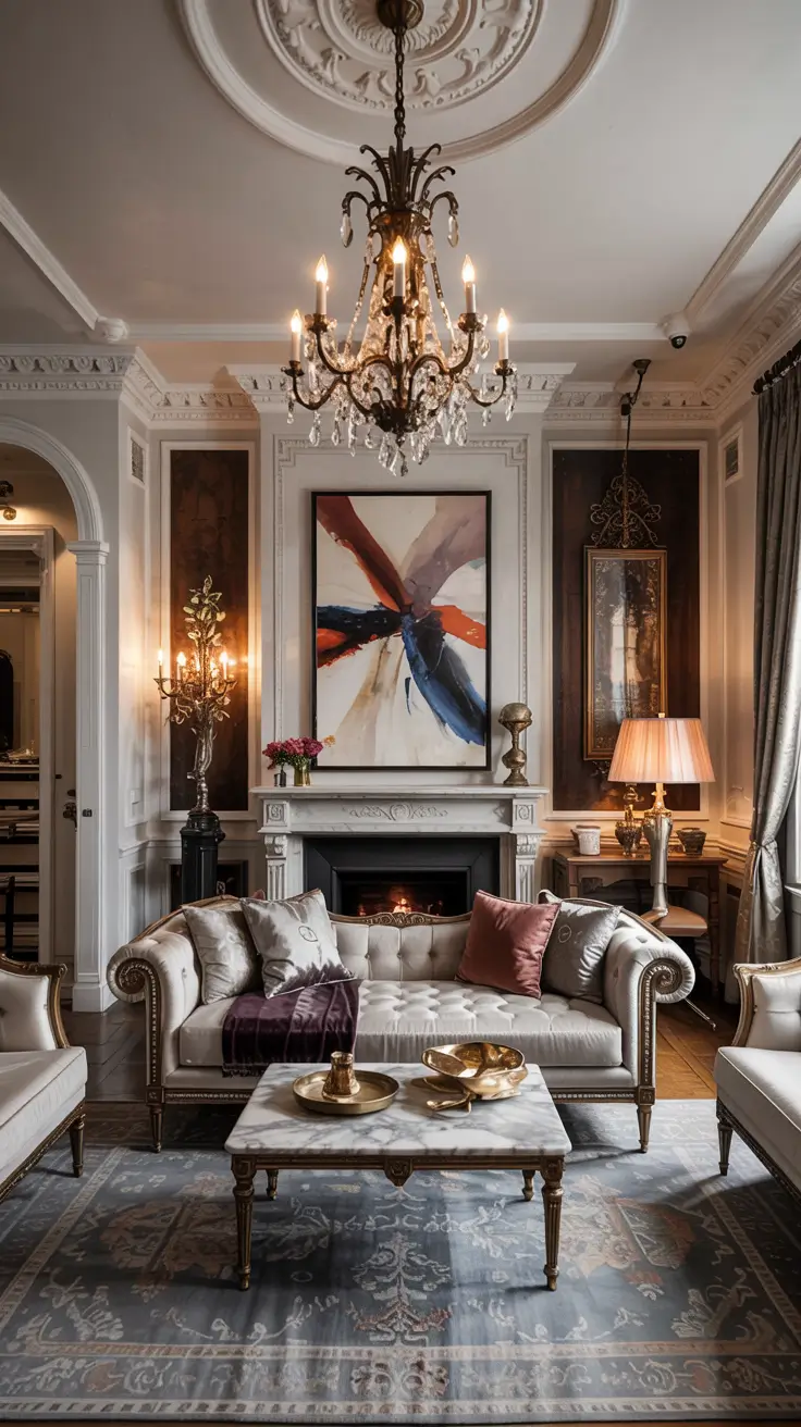 32 Luxury Living Room Ideas 2026: Modern, Classy, and Elegant Interior Inspirations