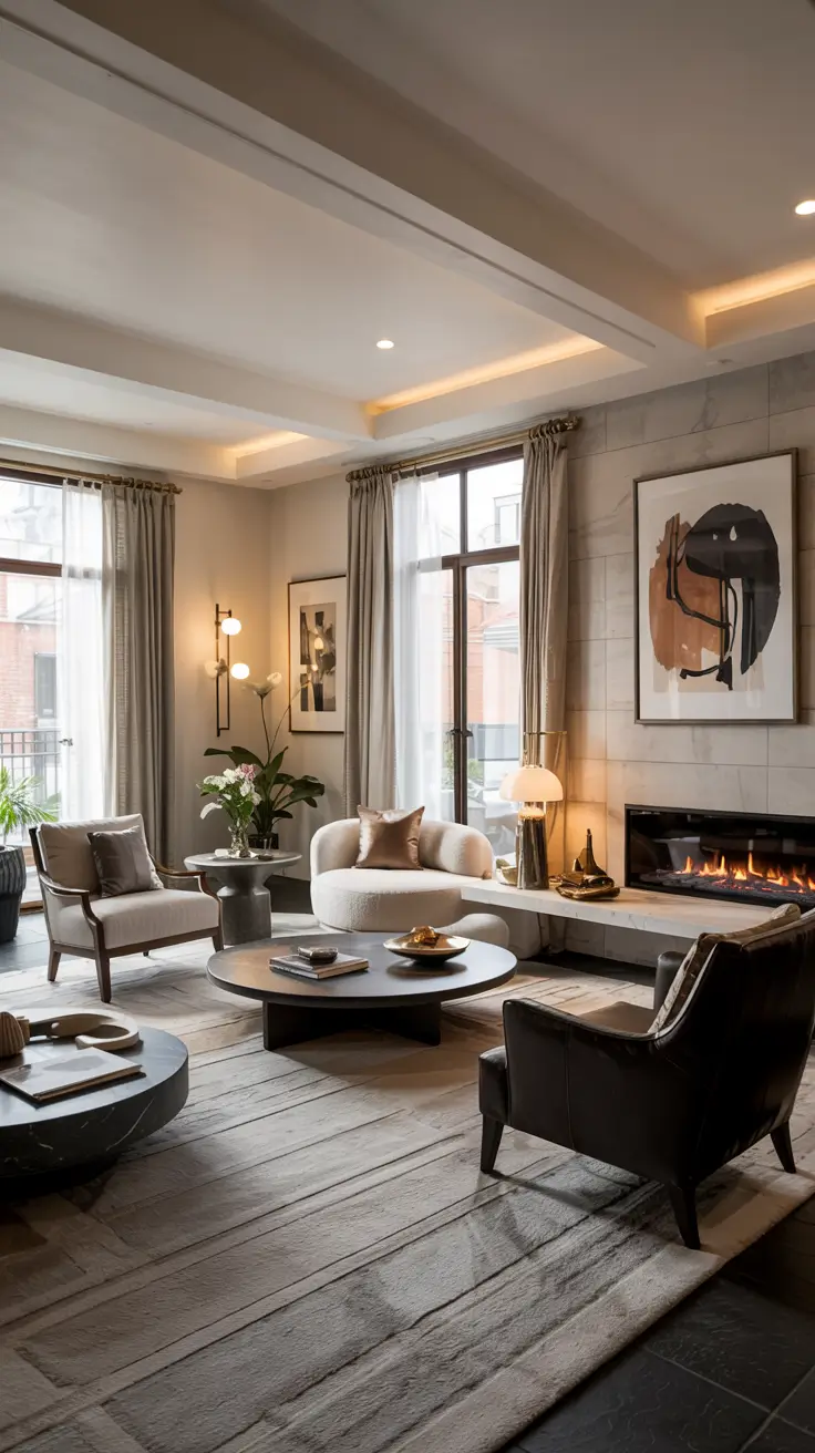 32 Luxury Living Room Ideas 2026: Modern, Classy, and Elegant Interior Inspirations