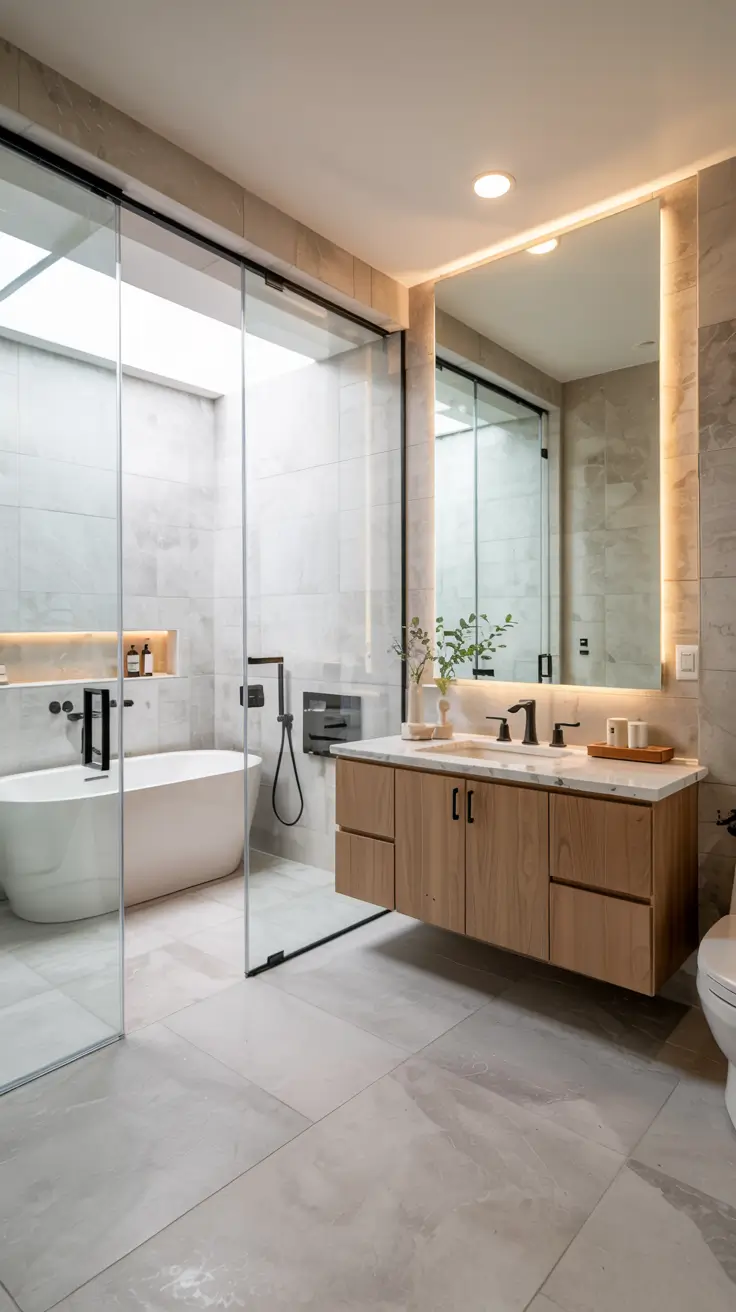 15 Master Bathroom Ideas 2026: Modern Luxury Designs for Stylish Homes