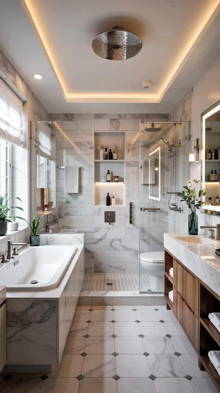 15 Master Bathroom Ideas 2026: Modern Luxury Designs for Stylish Homes