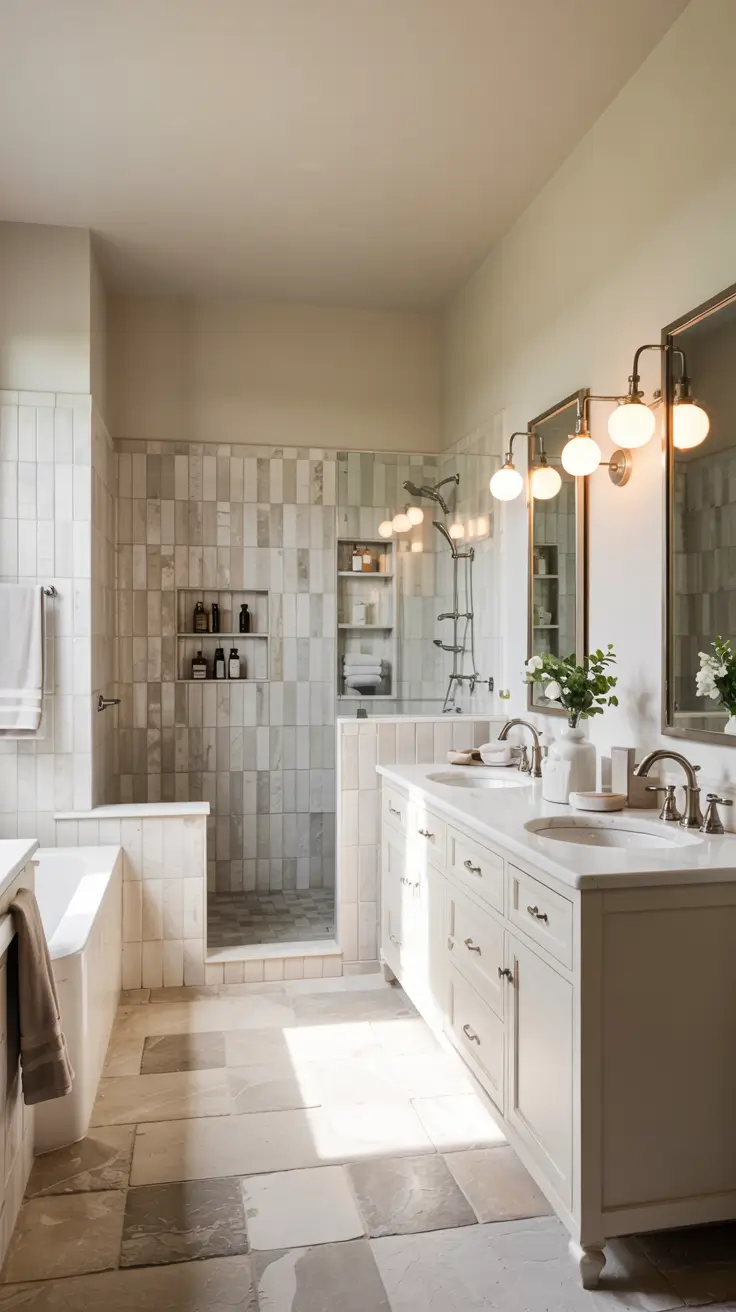 15 Master Bathroom Ideas 2026: Modern Luxury Designs for Stylish Homes