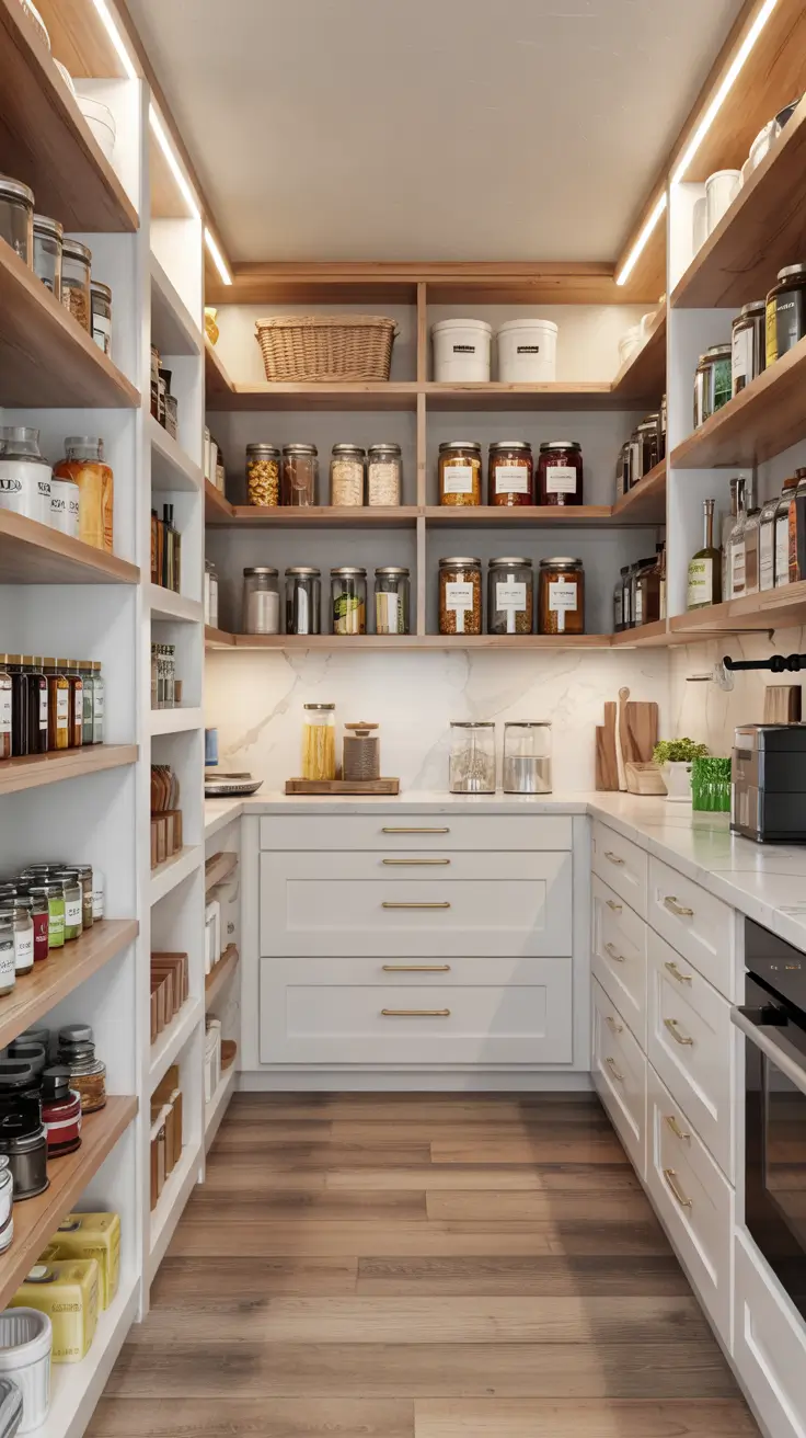 21 Pantry Remodel Ideas 2026: Smart, Stylish, and Space-Saving Designs