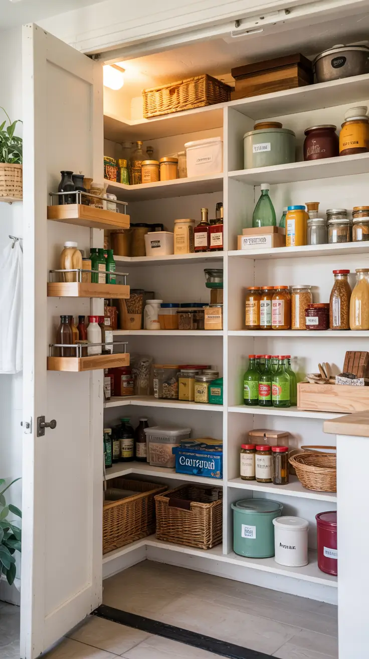 21 Pantry Remodel Ideas 2026: Smart, Stylish, and Space-Saving Designs
