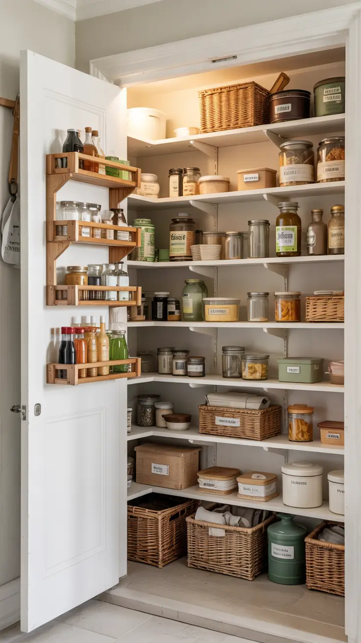 21 Pantry Remodel Ideas 2026: Smart, Stylish, and Space-Saving Designs