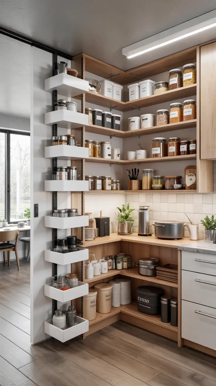 21 Pantry Remodel Ideas 2026: Smart, Stylish, and Space-Saving Designs